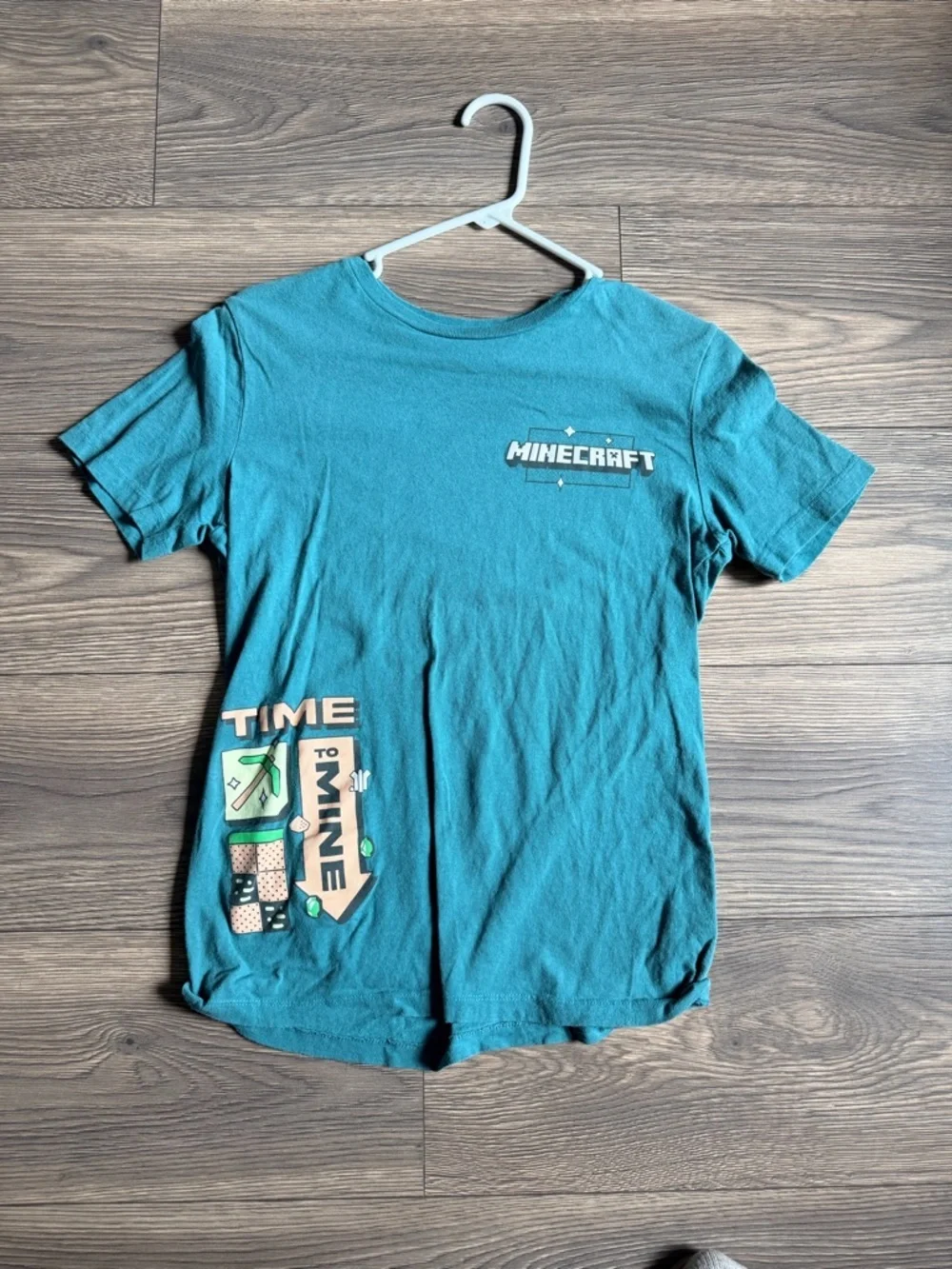 Old Navy Teal & Aqua Kids Tank & Tee Bundle